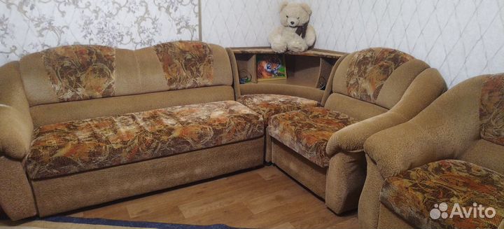 Диван раскладной бу