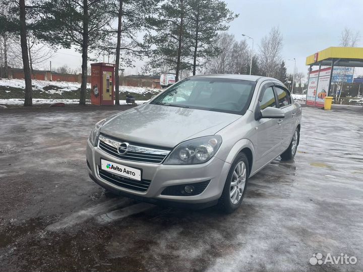 Opel Astra 1.6 МТ, 2008, 339 786 км