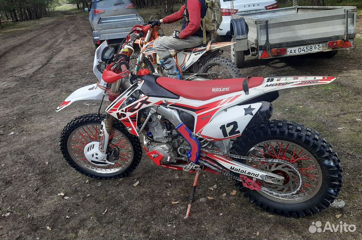 Мотоленд WRX 450