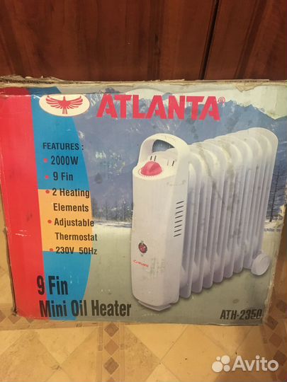 Масляный обогреватель 2000 w