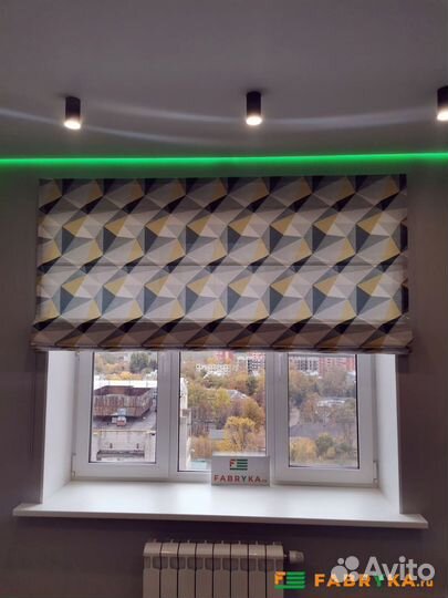 Римские жалюзи под заказ