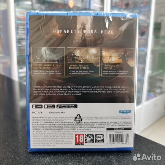 Dead Space Remake PS5 (новый)