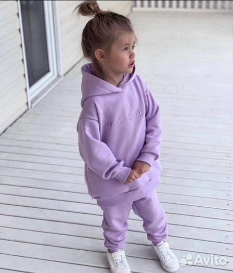 Костюмы на флисе Солидей