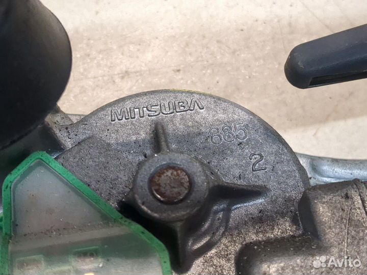 Двигатель стеклоочистителя задний Mitsubishi Outlander XL, 2008