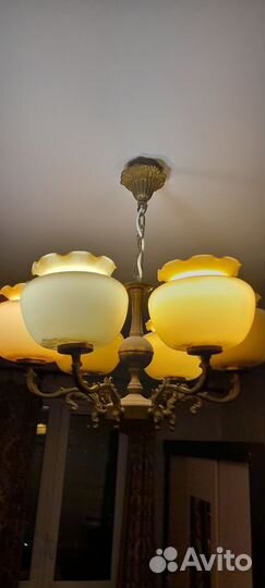 Люстра бу СССР