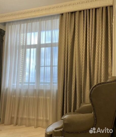 Шторы на заказ