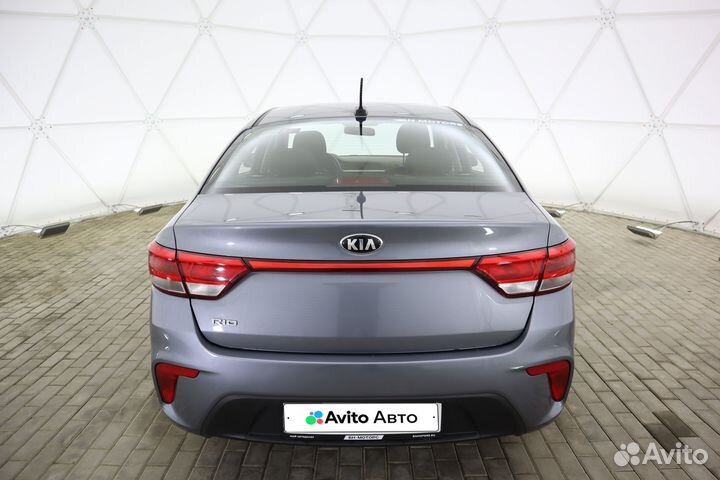 Kia Rio 1.6 AT, 2020, 68 394 км