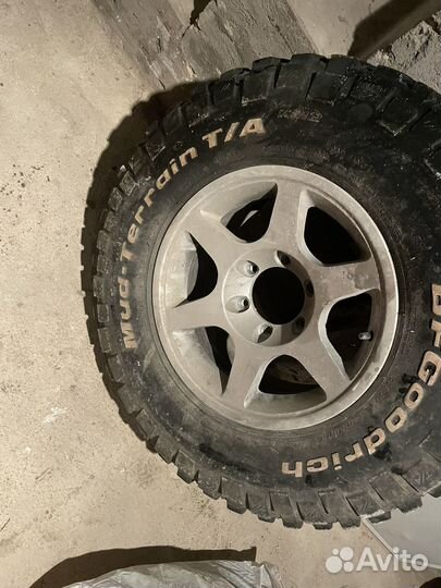Колеса bf goodridge mud terrain km2