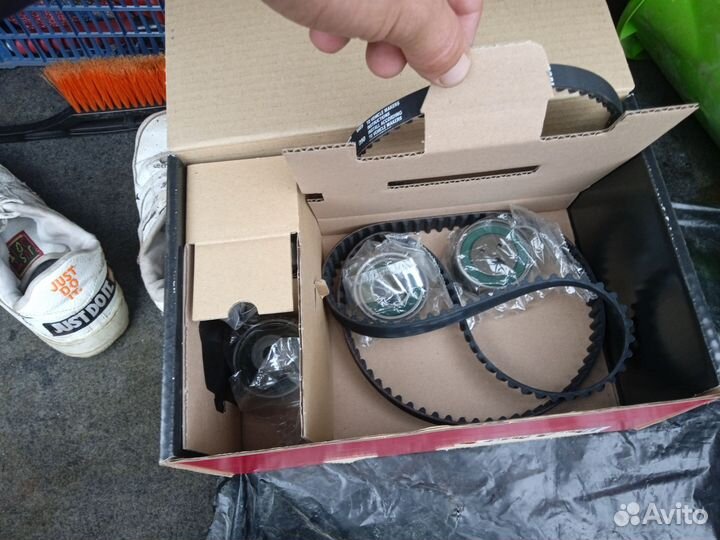 Комплект грм mitsubishi galant 9