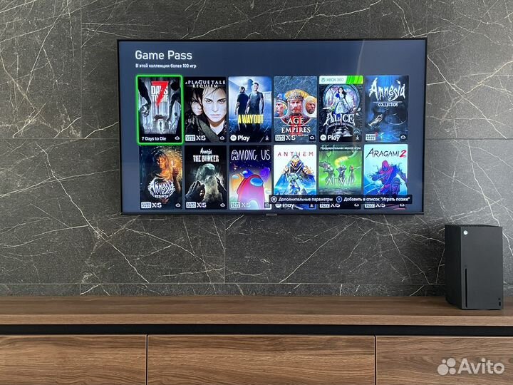 Игровая приставка xbox series x