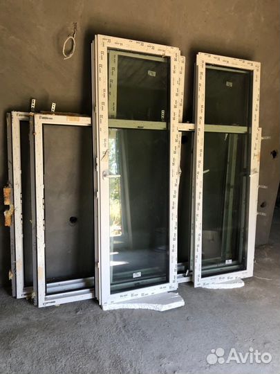 Дверь пластиковая пвх