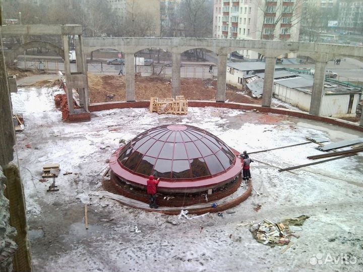 Пластиковые зенитные фонари