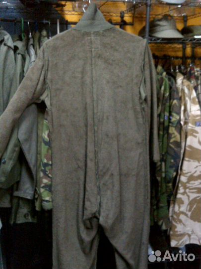 Утеплитель-комбинезон плюш Бундесвер