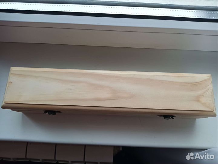 Шкатулка из дерева ручной работы