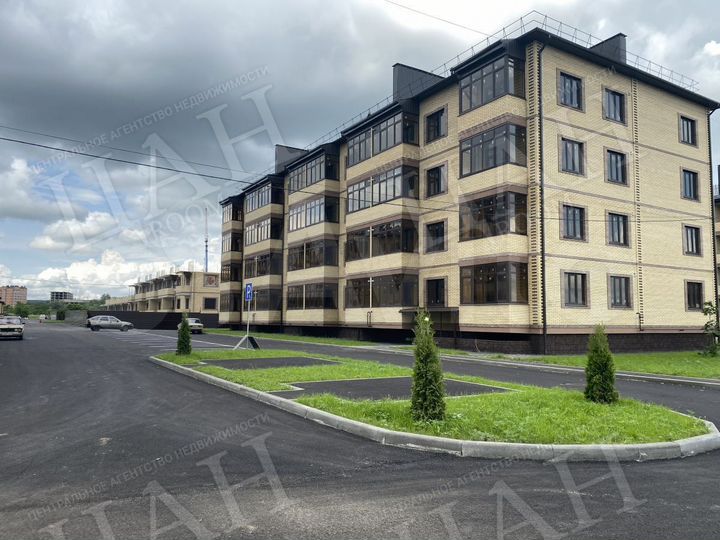 2-к. квартира, 59,5 м², 4/4 эт.
