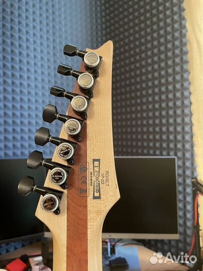 Электрогитара Ibanez rgixl7