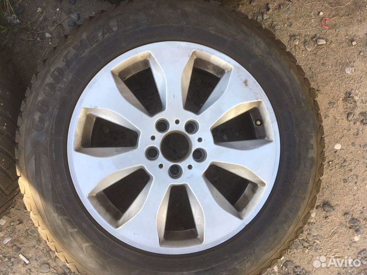 Диски с зимними шинами