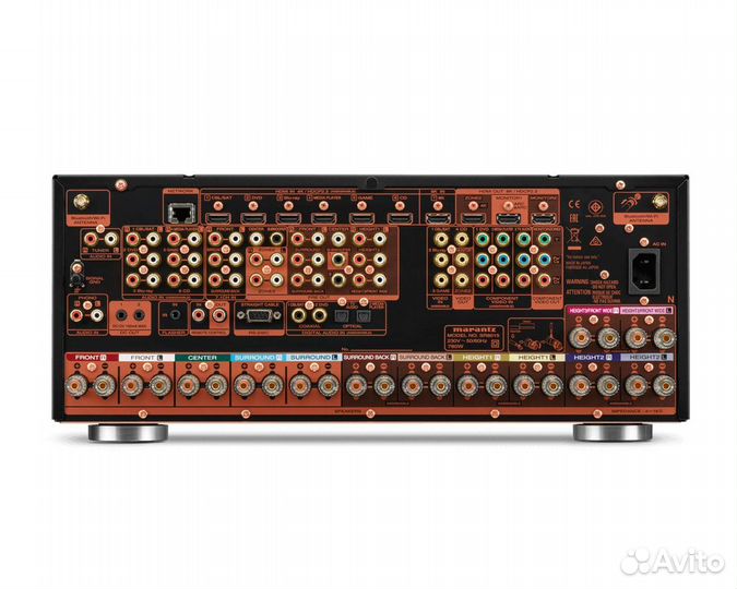 Marantz SR8015 silver-gold