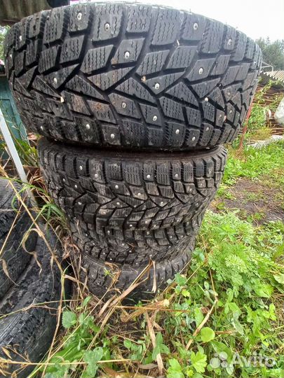 Зимняя резина на дисках R14