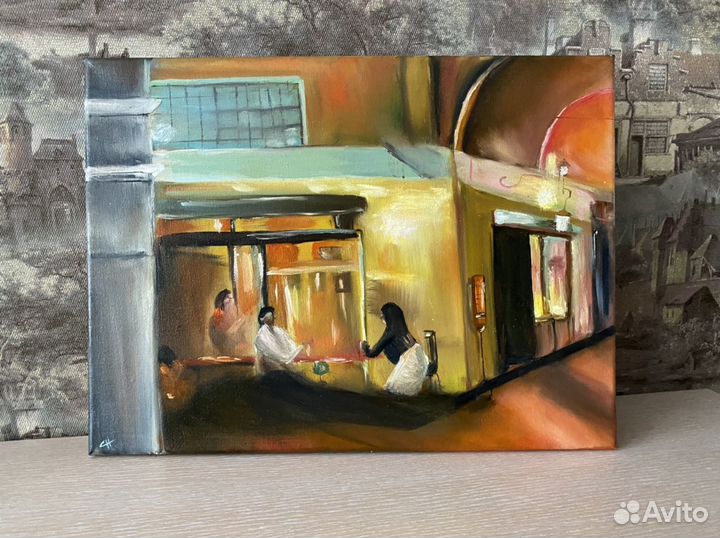 Картина маслом