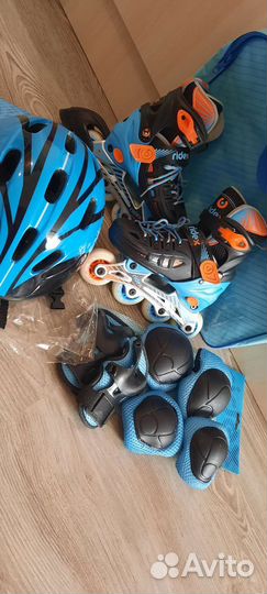 Детские ролики и защита