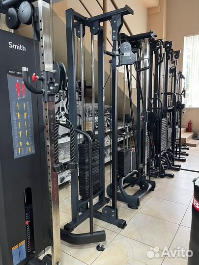 Многофункциональный тренажер bronze GYM yard