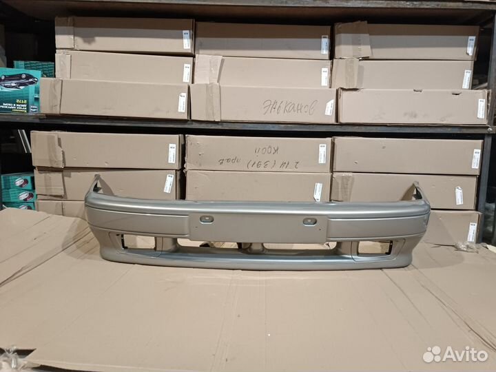 Бампер передний ваз 2114 - 2115 цвет Невада 239