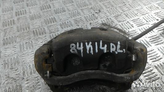 Суппорт тормозной передний левый renault koleos (8