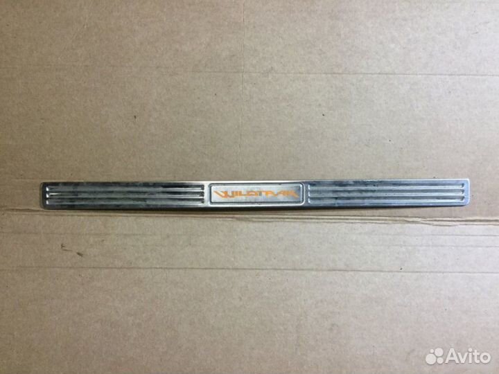 Накладка на порог внутренняя Ford Ranger 2006-2012