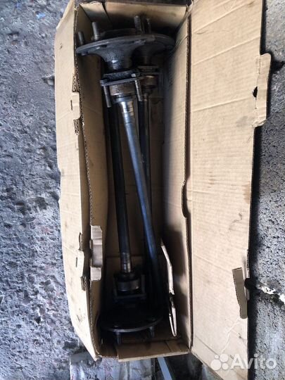 Полуоси нива 21 е старого образца