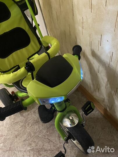 Детский трехколесный велосипед