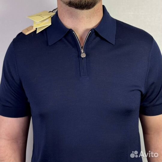 Поло мужское ganiani