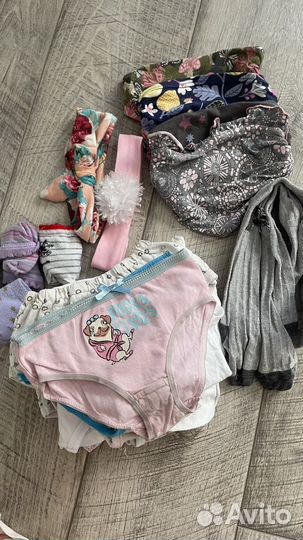Пакет вещей на девочку 92-98