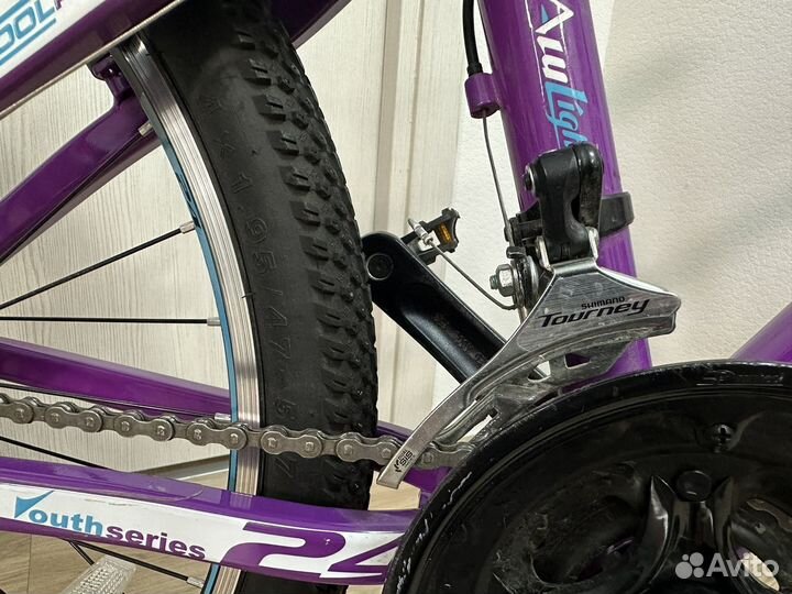 Велосипед горный 24'' Outleap Koshka