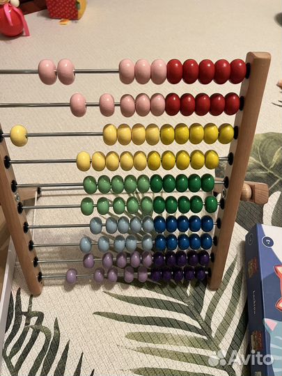 Счеты IKEA новые в коробке