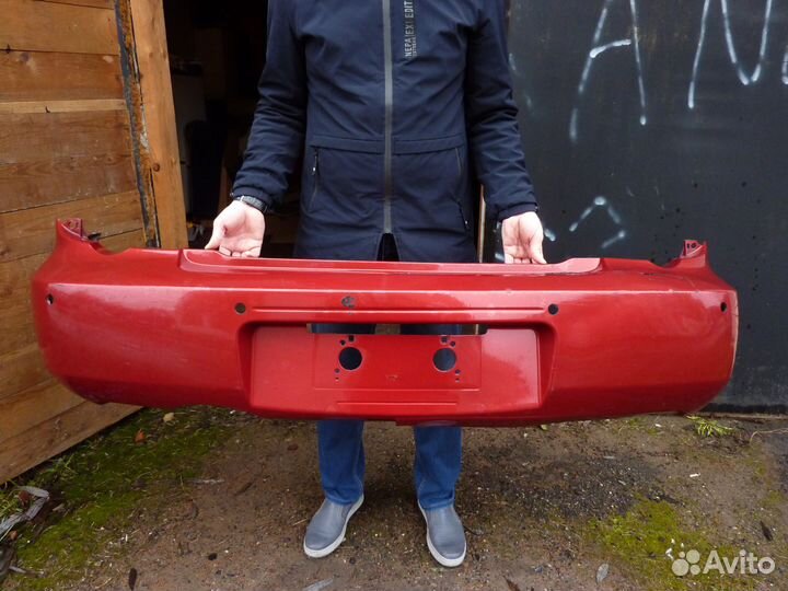 Бампер задний б/у Subaru Impreza II 2007г. GG