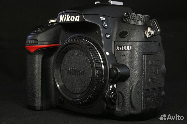 Nikon D7000 body пробег 18.400