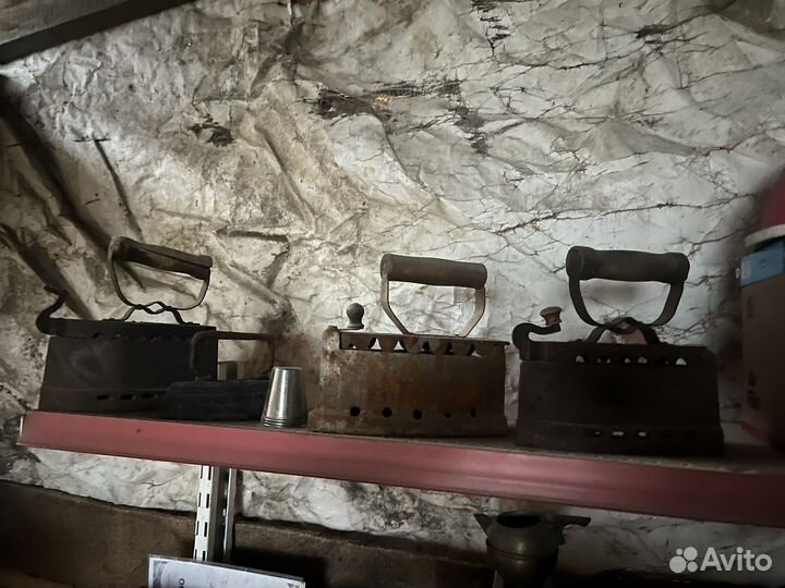 Старый утюг