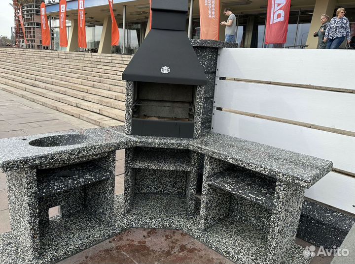 Печь барбекю