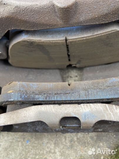 Комплект тормозов Audi A5 320 перед 300 зад