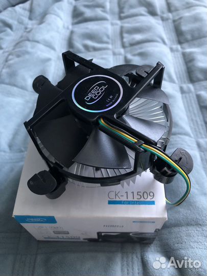 Охлаждение deep cool ck11509
