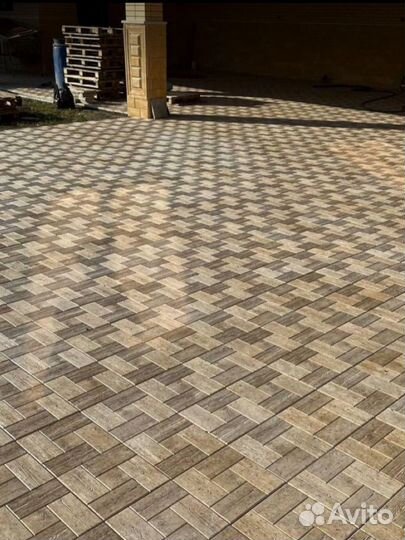 Тротуарная плитка,кевларобетон,литая