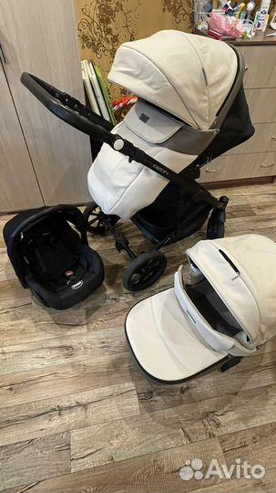 Коляска rico basic ozon 3 в 1