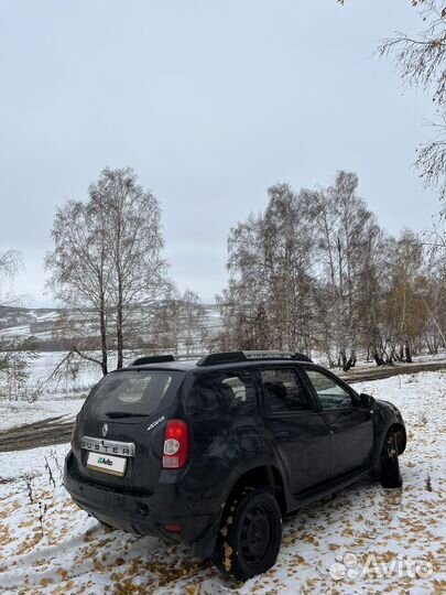 Renault Duster 1.6 МТ, 2013, 206 000 км