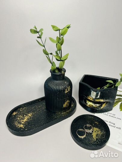 Набор декора из гипса