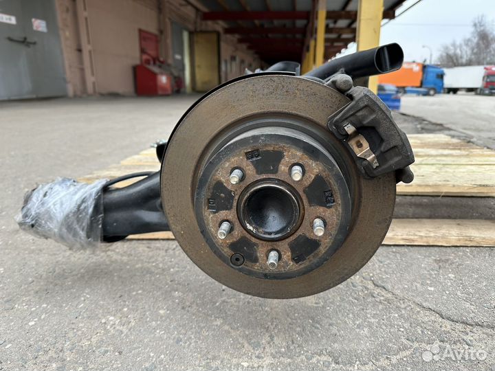 Подрамник в сборе с 302 увелич. 97 т.км Lancer 10