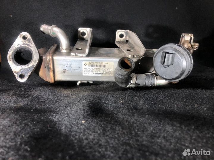 Радиатор EGR 2.0 M9R Nissan Qashqai J10 8200719993