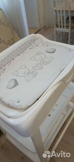 Пеленальный столик с ванночкой Pali Италия