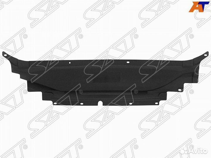 Накладка на рамку кузова форд мондео 5 №48