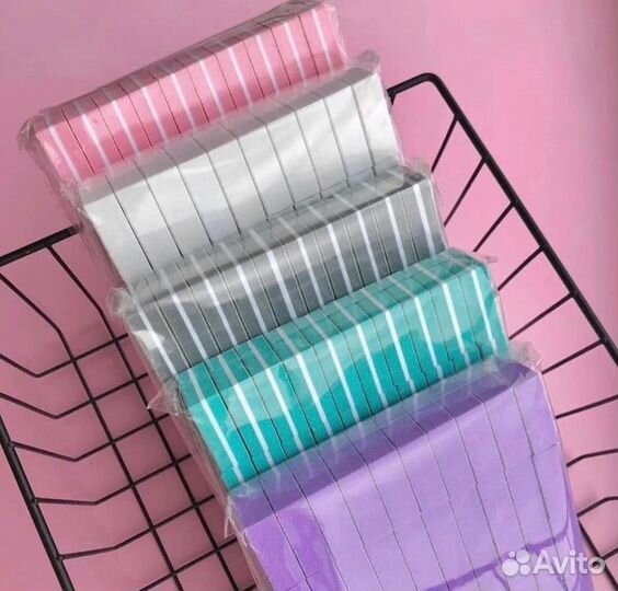 Бафик для ногтей (Мини-бафы)